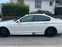 Gebraucht BMW 520 M Sport 184 PS (135 kW) 2013 Weiß Limousine