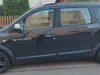 Gebraucht Dacia Lodgy Celebration 109 PS (80 kW) 2017 Schwarz Van / Kleinbus