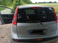 Gebraucht Nissan Note 88 PS (64 kW) 2006 Silber Kleinwagen