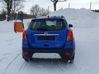 Gebraucht Opel Mokka Edition 140 PS (102 kW) 2014 Blau SUV