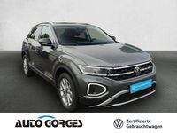 Gebraucht VW T-Roc Style 150 PS (110 kW) 2024 Grau SUV