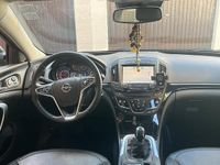 Gebraucht Opel Insignia Edition 140 PS (102 kW) 2014 Grün Limousine