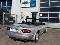 Gebraucht Mazda MX5 116 PS (85 kW) 1992 Silber Cabrio