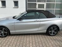 gebraucht BMW 218 Cabrio Sport