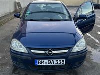 Gebraucht Opel Corsa Enjoy 75 PS (55 kW) 2005 Blau Limousine