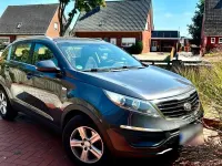 Gebraucht Kia Sportage 115 PS (84 kW) 2014 Grau SUV