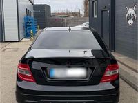 Gebraucht Mercedes C320 165 PS (121 kW) 2008 Schwarz Limousine