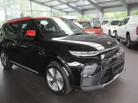 Gebraucht Kia Soul EV Spirit 150 kW (204 PS) 2022 Schwarz SUV