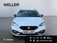 Gebraucht Seat Leon 204 PS (150 kW) 2021 Candy white (weiss) Kombi