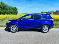 Używany Ford Kuga Titanium 150 KM (110 kW) 2016 Niebieski SUV