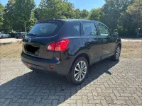 Gebraucht Nissan Qashqai 114 PS (83 kW) 2009 Schwarz SUV