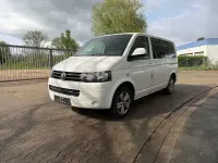 Gebraucht VW T5 102 PS (75 kW) 2010 Weiß Van