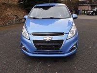 Gebraucht Chevrolet Spark LT 68 PS (50 kW) 2014 Blau Kleinwagen