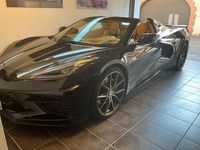 Gebraucht Corvette C8 481 PS (353 kW) 2023 Schwarz Cabrio