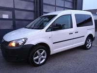 Gebraucht VW Caddy 110 PS (80 kW) 2011 Weiß Van / Kleinbus