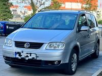 gebraucht VW Touran 1.9 TDI DSG Conceptline Conceptline