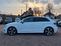 Gebraucht Audi A3 S-Line 150 PS (110 kW) 2018 Weiß Limousine