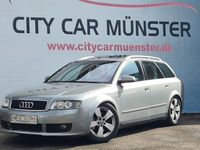 gebraucht Audi A4 Avant 2.4 Alu Aut Leder Schb Xenon LPG