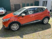 Gebraucht Renault Captur 90 PS (66 kW) 2017 Orange SUV