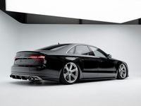 Gebraucht Audi S8 plus Sport 605 PS (444 kW) 2017 Individuallackierung nardograu Limousine