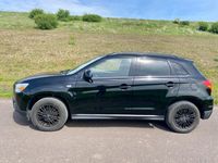 Gebraucht Mitsubishi ASX Inform 117 PS (86 kW) 2012 Schwarz SUV