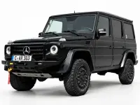 Gebraucht Mercedes G350 224 PS (164 kW) 2010 Schwarz SUV
