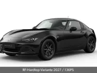 Neu Mazda MX5 136 PS (100 kW) 2026 Schwarz Cabrio
