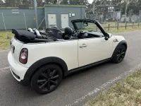 Używany Mini Cooper S 184 KM (135 kW) 2011 Beżowy Hatchback