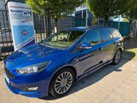 Gebraucht Ford Focus 125 PS (91 kW) 2017 Blau Kombi