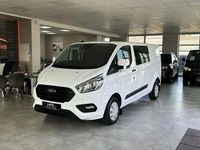Second-hand Ford Transit Custom 131 CP (96 kW) 2022 Alb Monovolum