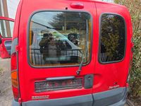 Gebraucht Renault Kangoo 58 PS (42 kW) 2000 Rot Van / Kleinbus