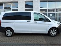 gebraucht Mercedes Vito 116 CDI Tourer Klima Navi 5Sitze AHK