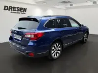 Gebraucht Subaru Outback Sport 175 PS (128 kW) 2017 P) (blau Kombi