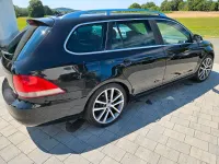 Gebraucht VW Golf V Sportline 170 PS (125 kW) 2008 Schwarz Kombi