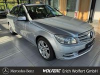 Gebraucht Mercedes C350 231 PS (169 kW) 2010 Iridiumsilbermetallic Limousine
