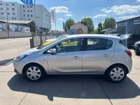 Gebraucht Opel Corsa 90 PS (66 kW) 2015 Silber Kleinwagen