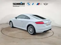 Gebraucht Audi TT 230 PS (169 kW) 2014 Gletscherweiß metallic Coupé