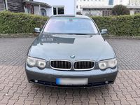 Gebraucht BMW 745 333 PS (244 kW) 2004 Blau Limousine