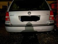 Gebraucht VW Golf IV 100 PS (73 kW) 2003 Silber Kombi