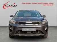 Gebraucht Kia Stonic Spirit 120 PS (88 kW) 2019 Grau SUV