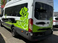 Gebraucht Ford Transit 131 PS (96 kW) 2022 Weiß Van / Kleinbus