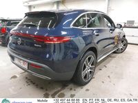 Gebraucht Mercedes EQC400 300 kW (408 PS) 2020 Blau SUV