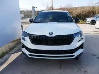Neu Skoda Karoq SportLine 150 PS (110 kW) 2026 Moonweiß perleffekt SUV