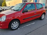 Gebraucht Renault Clio II Campus 58 PS (42 kW) 2010 Rot Kleinwagen