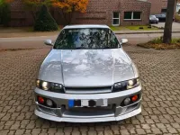 Gebraucht Nissan Skyline S 250 PS (183 kW) 1996 Silber Limousine