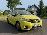 Gebraucht Honda Jazz Elegance 102 PS (75 kW) 2015 Gelb Kleinwagen