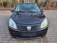 Gebraucht Dacia Sandero Ambiance 75 PS (55 kW) 2011 Perlmuttschwarz Kleinwagen