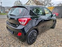 Gebraucht Hyundai i10 67 PS (49 kW) 2014 Schwarz Kleinwagen