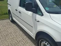 Gebraucht VW Caddy Beach 75 PS (55 kW) 2018 Weiß Van / Kleinbus