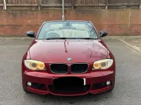 Gebraucht BMW 125 Cabriolet 204 PS (150 kW) 2012 Rot Cabrio